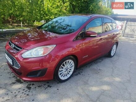 Форд Си-Макс 2016 в Виннице на Automoto.ua Красный Форд Си-Макс, объемом двигателя 2 л и пробегом 200 тыс. км за 12500 $, фото 1 на Automoto.ua