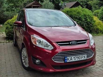 Червоний Форд Сі-Макс, об'ємом двигуна 2 л та пробігом 185 тис. км за 12500 $, фото 1 на Automoto.ua
