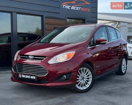 Красный Форд Си-Макс, объемом двигателя 2 л и пробегом 177 тыс. км за 13500 $, фото 1 на Automoto.ua