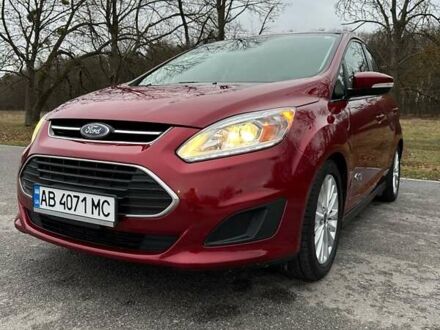 Красный Форд Си-Макс, объемом двигателя 2 л и пробегом 81 тыс. км за 14200 $, фото 1 на Automoto.ua
