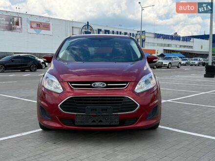 Червоний Форд Сі-Макс, об'ємом двигуна 2 л та пробігом 199 тис. км за 10400 $, фото 1 на Automoto.ua