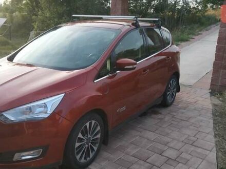 Форд Си-Макс 2017 в Измаиле на Automoto.ua Красный Форд Си-Макс, объемом двигателя 2 л и пробегом 80 тыс. км за 15200 $, фото 1 на Automoto.ua