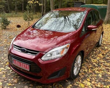 Червоний Форд Сі-Макс, об'ємом двигуна 0 л та пробігом 47 тис. км за 14500 $, фото 1 на Automoto.ua