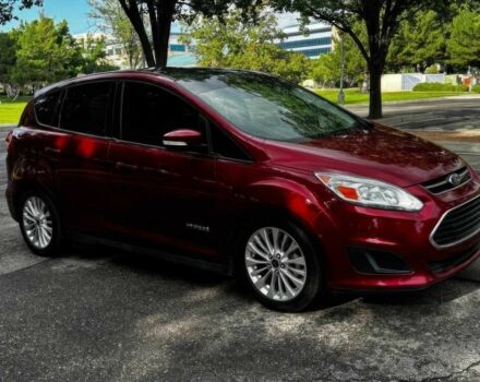 Червоний Форд Сі-Макс, об'ємом двигуна 2 л та пробігом 57 тис. км за 6300 $, фото 1 на Automoto.ua