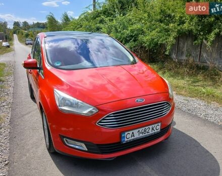 Червоний Форд Сі-Макс, об'ємом двигуна 2 л та пробігом 329 тис. км за 12000 $, фото 1 на Automoto.ua