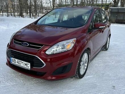 Червоний Форд Сі-Макс, об'ємом двигуна 2 л та пробігом 82 тис. км за 14200 $, фото 1 на Automoto.ua
