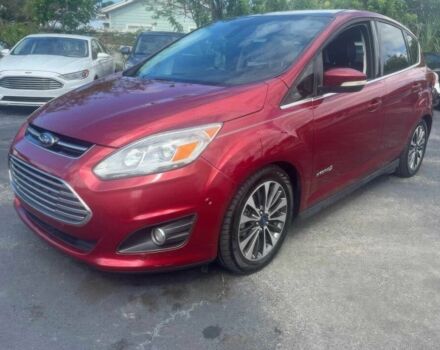 Красный Форд Си-Макс, объемом двигателя 2 л и пробегом 58 тыс. км за 9500 $, фото 1 на Automoto.ua