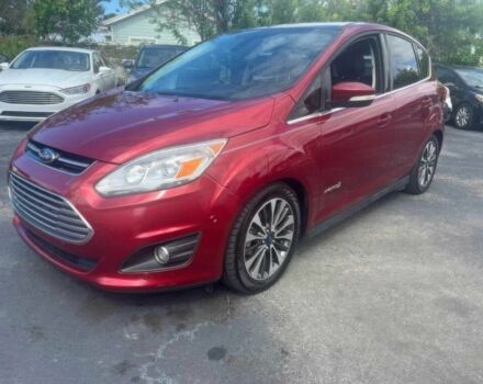 Червоний Форд Сі-Макс, об'ємом двигуна 2 л та пробігом 52 тис. км за 6700 $, фото 1 на Automoto.ua