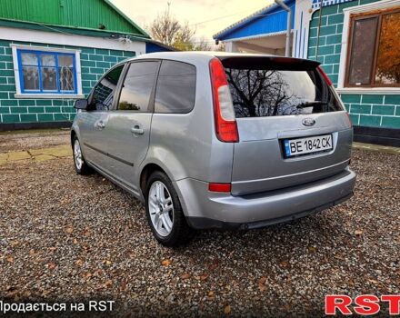 Форд Си-Макс, объемом двигателя 1.6 л и пробегом 230 тыс. км за 4300 $, фото 3 на Automoto.ua
