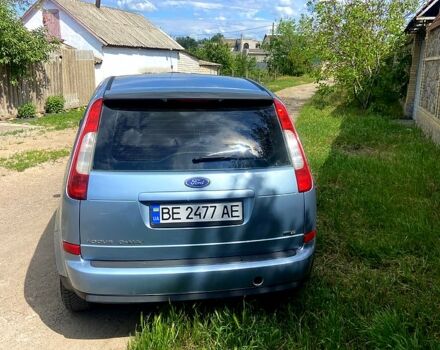 Форд Си-Макс, объемом двигателя 1.6 л и пробегом 220 тыс. км за 3300 $, фото 3 на Automoto.ua