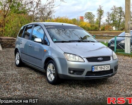 Форд Си-Макс 2005 в Первомайск на Automoto.ua Форд Си-Макс, объемом двигателя 1.6 л и пробегом 230 тыс. км за 4300 $, фото 1 на Automoto.ua