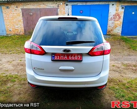 Форд Си-Макс, объемом двигателя 1.6 л и пробегом 218 тыс. км за 8500 $, фото 3 на Automoto.ua