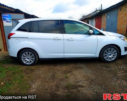 Форд Си-Макс, объемом двигателя 1.6 л и пробегом 218 тыс. км за 8500 $, фото 2 на Automoto.ua