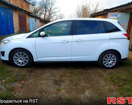 Форд Си-Макс, объемом двигателя 1.6 л и пробегом 218 тыс. км за 8500 $, фото 1 на Automoto.ua