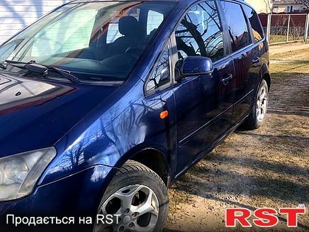 Форд Сі-Макс 2005 у Калуше на Automoto.ua Форд Сі-Макс, об'ємом двигуна 1.6 л та пробігом 306 тис. км за 3850 $, фото 1 на Automoto.ua