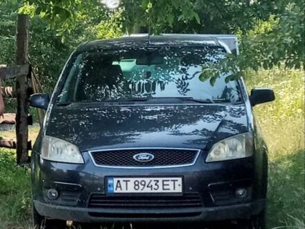 Форд Сі-Макс 2007 у Бурштыне на Automoto.ua Форд Сі-Макс, об'ємом двигуна 2 л та пробігом 262 тис. км за 5900 $, фото 1 на Automoto.ua