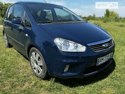 Форд Сі-Макс, об'ємом двигуна 1.8 л та пробігом 220 тис. км за 5700 $, фото 1 на Automoto.ua