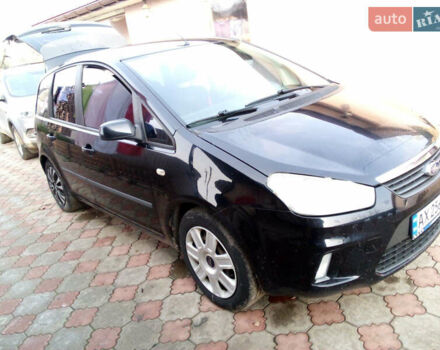 Форд Сі-Макс, об'ємом двигуна 1.6 л та пробігом 258 тис. км за 4500 $, фото 1 на Automoto.ua