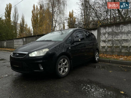 Форд Сі-Макс 2008 у Києві на Automoto.ua Форд Сі-Макс, об'ємом двигуна 2 л та пробігом 214 тис. км за 5800 $, фото 1 на Automoto.ua