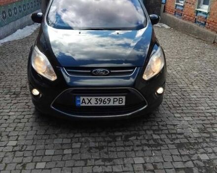 Форд Си-Макс, объемом двигателя 1.6 л и пробегом 271 тыс. км за 7500 $, фото 1 на Automoto.ua