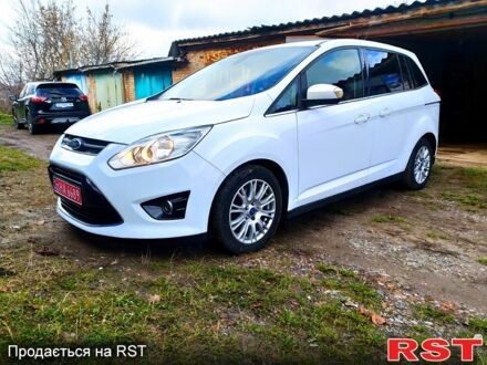 Форд Сі-Макс, об'ємом двигуна 1.6 л та пробігом 218 тис. км за 8500 $, фото 1 на Automoto.ua