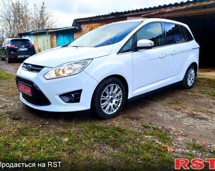 Форд Си-Макс, объемом двигателя 1.6 л и пробегом 218 тыс. км за 8500 $, фото 1 на Automoto.ua