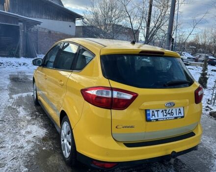 Жовтий Форд Сі-Макс, об'ємом двигуна 1.6 л та пробігом 243 тис. км за 7200 $, фото 3 на Automoto.ua