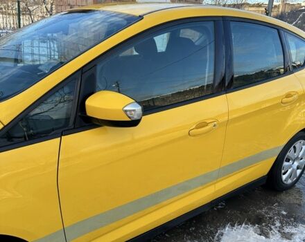 Жовтий Форд Сі-Макс, об'ємом двигуна 1.6 л та пробігом 243 тис. км за 7200 $, фото 2 на Automoto.ua