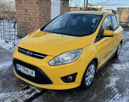 Жовтий Форд Сі-Макс, об'ємом двигуна 1.6 л та пробігом 243 тис. км за 7200 $, фото 6 на Automoto.ua