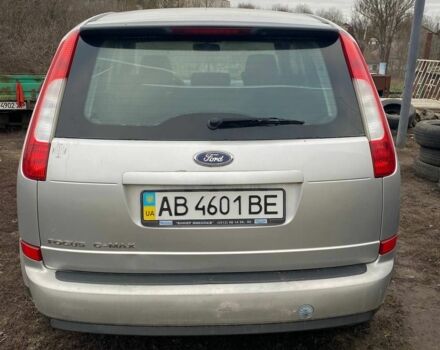 Сірий Форд Сі-Макс, об'ємом двигуна 1.6 л та пробігом 160 тис. км за 4500 $, фото 1 на Automoto.ua