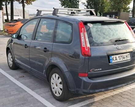 Сірий Форд Сі-Макс, об'ємом двигуна 1.6 л та пробігом 323 тис. км за 4300 $, фото 3 на Automoto.ua
