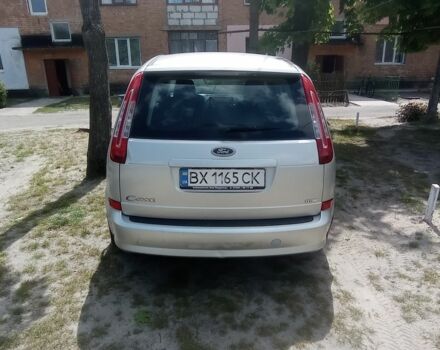 Сірий Форд Сі-Макс, об'ємом двигуна 1.6 л та пробігом 323 тис. км за 3900 $, фото 4 на Automoto.ua