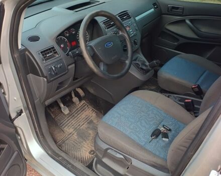 Сірий Форд Сі-Макс, об'ємом двигуна 1.6 л та пробігом 190 тис. км за 4600 $, фото 5 на Automoto.ua