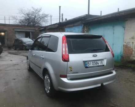 Серый Форд Си-Макс, объемом двигателя 1.8 л и пробегом 270 тыс. км за 4600 $, фото 6 на Automoto.ua