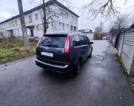 Серый Форд Си-Макс, объемом двигателя 1.6 л и пробегом 331 тыс. км за 5000 $, фото 3 на Automoto.ua