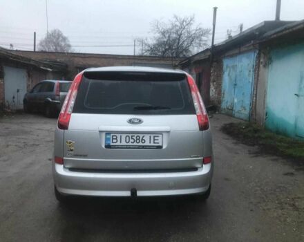 Серый Форд Си-Макс, объемом двигателя 1.8 л и пробегом 270 тыс. км за 4600 $, фото 3 на Automoto.ua