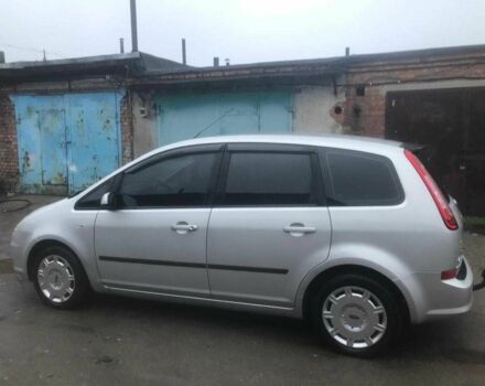 Серый Форд Си-Макс, объемом двигателя 1.8 л и пробегом 270 тыс. км за 4600 $, фото 5 на Automoto.ua