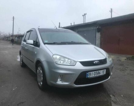 Серый Форд Си-Макс, объемом двигателя 1.8 л и пробегом 270 тыс. км за 4600 $, фото 1 на Automoto.ua