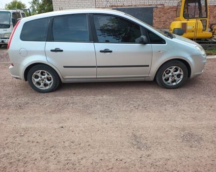 Сірий Форд Сі-Макс, об'ємом двигуна 1.6 л та пробігом 190 тис. км за 4600 $, фото 2 на Automoto.ua