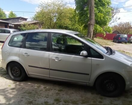 Сірий Форд Сі-Макс, об'ємом двигуна 1.6 л та пробігом 323 тис. км за 3900 $, фото 3 на Automoto.ua