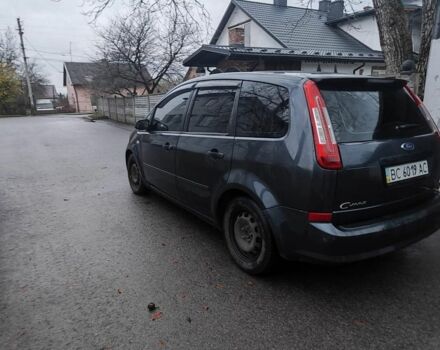 Серый Форд Си-Макс, объемом двигателя 1.6 л и пробегом 331 тыс. км за 5000 $, фото 1 на Automoto.ua