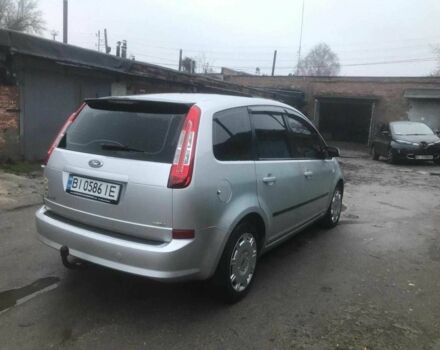 Серый Форд Си-Макс, объемом двигателя 1.8 л и пробегом 270 тыс. км за 4600 $, фото 4 на Automoto.ua