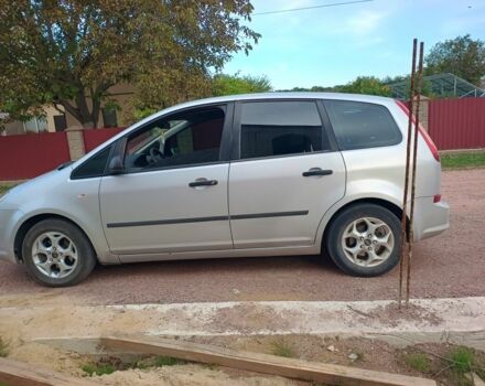 Сірий Форд Сі-Макс, об'ємом двигуна 1.6 л та пробігом 190 тис. км за 4600 $, фото 4 на Automoto.ua