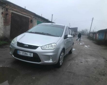 Серый Форд Си-Макс, объемом двигателя 1.8 л и пробегом 270 тыс. км за 4600 $, фото 2 на Automoto.ua