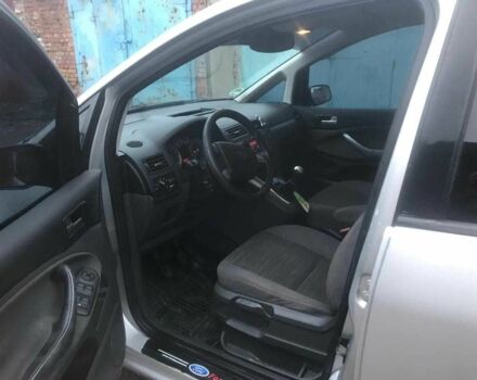 Серый Форд Си-Макс, объемом двигателя 1.8 л и пробегом 270 тыс. км за 4600 $, фото 8 на Automoto.ua