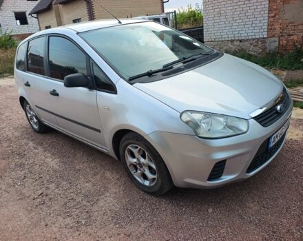 Сірий Форд Сі-Макс, об'ємом двигуна 1.6 л та пробігом 190 тис. км за 4600 $, фото 1 на Automoto.ua