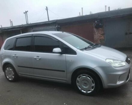 Серый Форд Си-Макс, объемом двигателя 1.8 л и пробегом 270 тыс. км за 4600 $, фото 7 на Automoto.ua