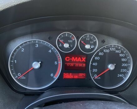 Сірий Форд Сі-Макс, об'ємом двигуна 1.8 л та пробігом 360 тис. км за 5000 $, фото 15 на Automoto.ua