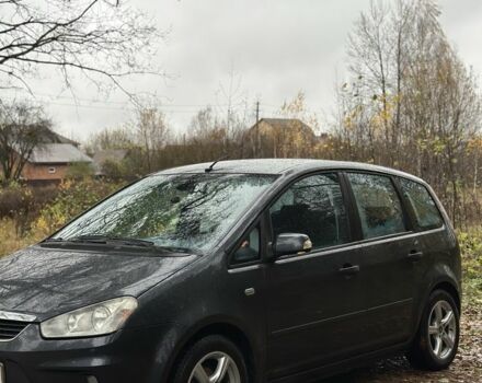 Сірий Форд Сі-Макс, об'ємом двигуна 1.6 л та пробігом 210 тис. км за 5700 $, фото 1 на Automoto.ua