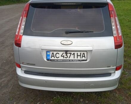 Сірий Форд Сі-Макс, об'ємом двигуна 1.8 л та пробігом 219 тис. км за 5200 $, фото 3 на Automoto.ua